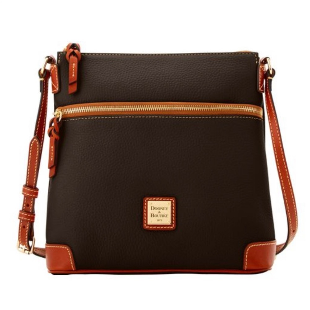 Dooney & Bourke pebble grain crossbody
